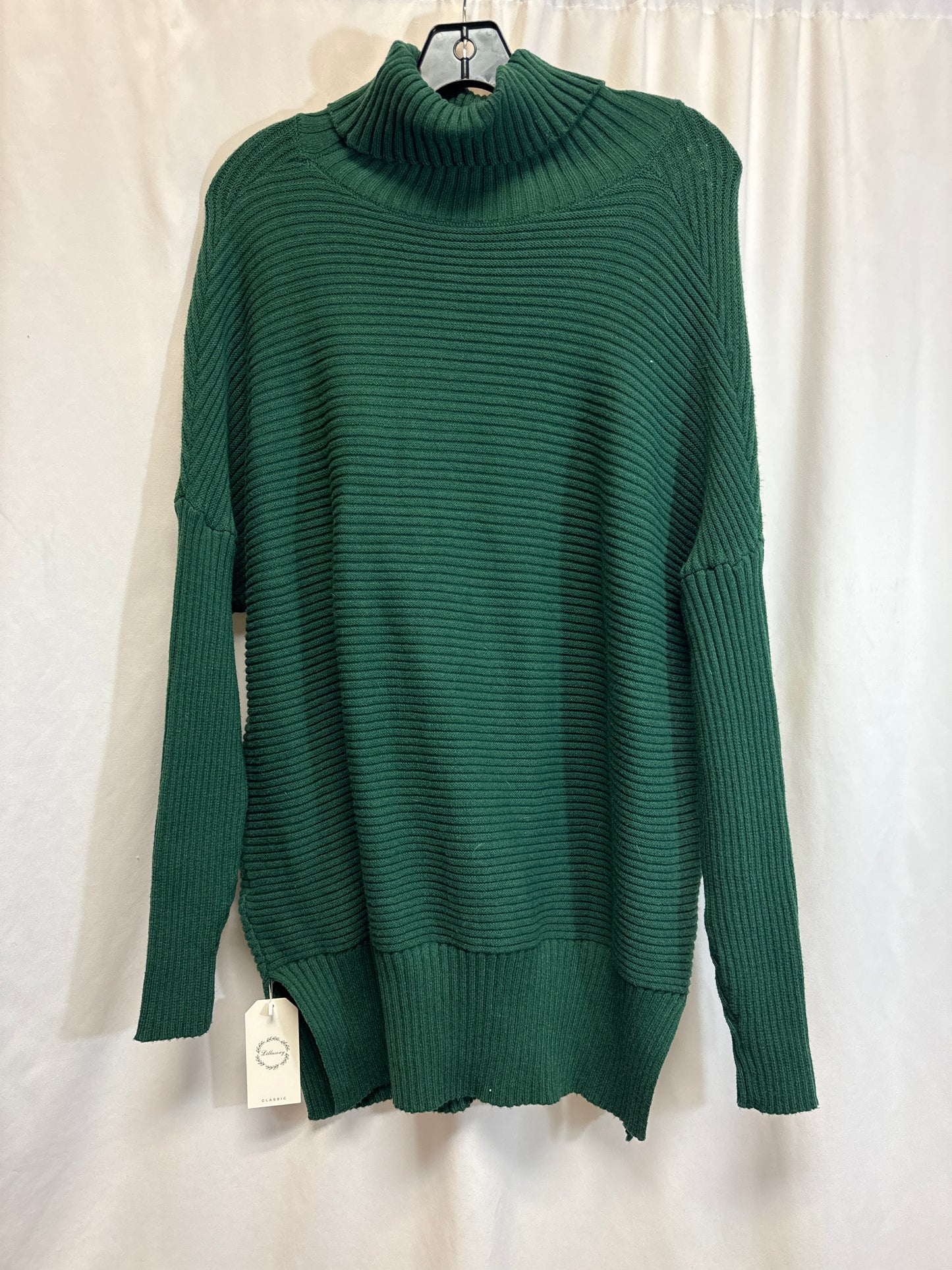 Sweater By Clothes Mentor In Green, Size: M