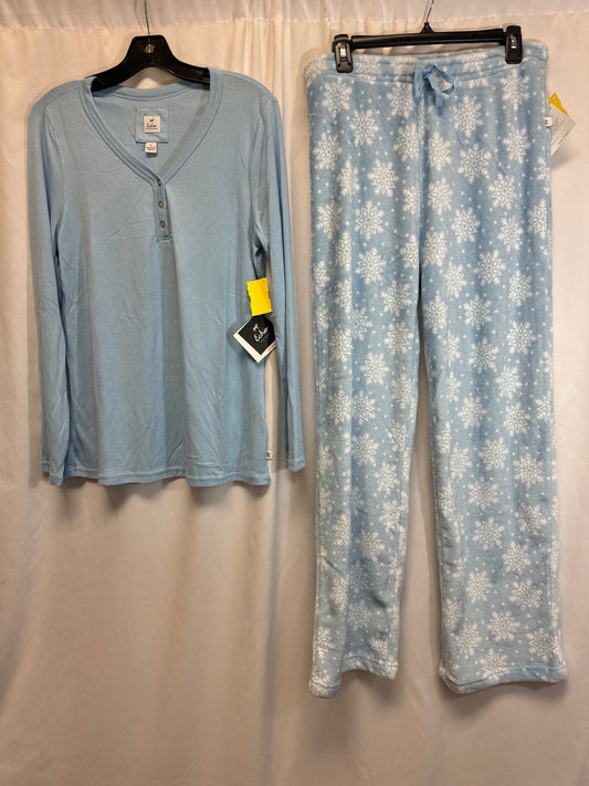 Pajamas 2pc By Echo In Blue, Size: L