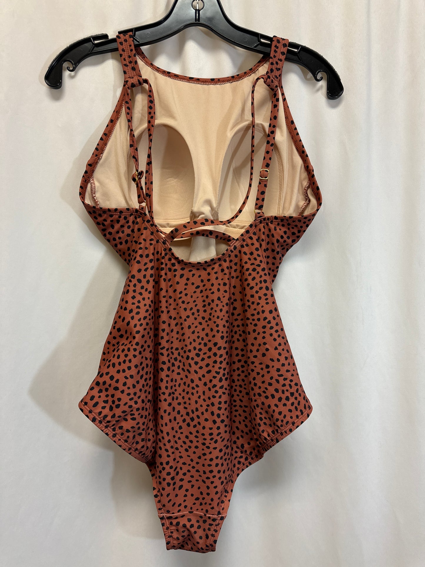 Swimsuit By Kona Sol In Animal Print, Size: Xl