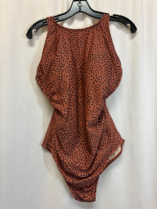 Swimsuit By Kona Sol In Animal Print, Size: Xl