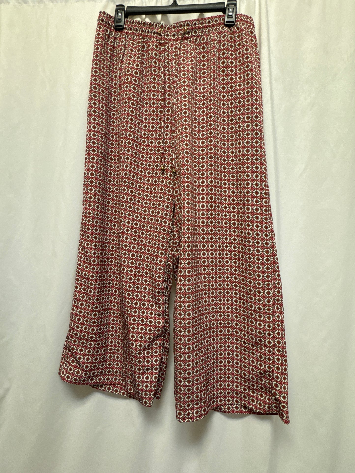 Pants Dress By Ellen Tracy In Red, Size: S