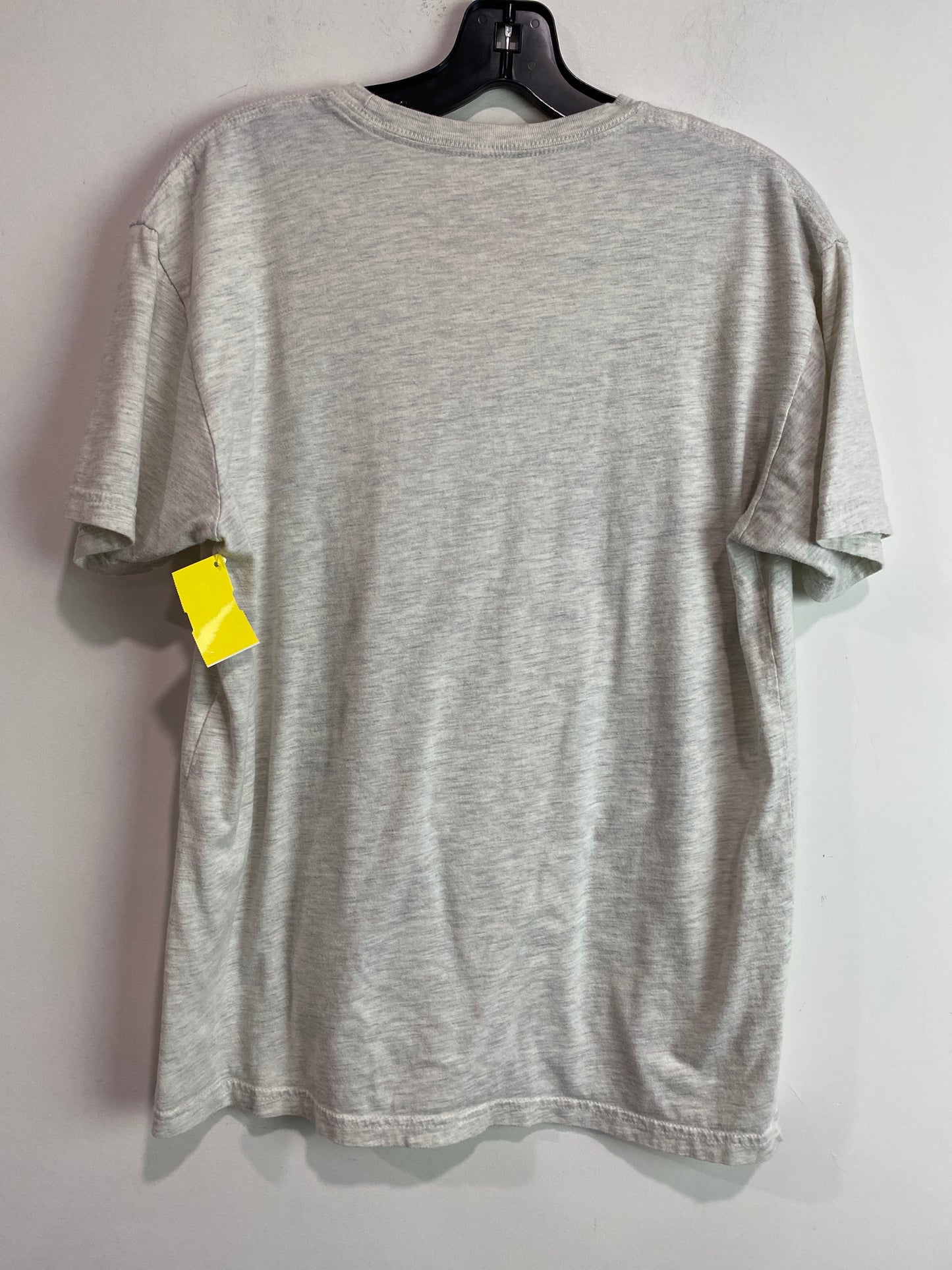 Top Short Sleeve By Clothes Mentor In Grey, Size: M