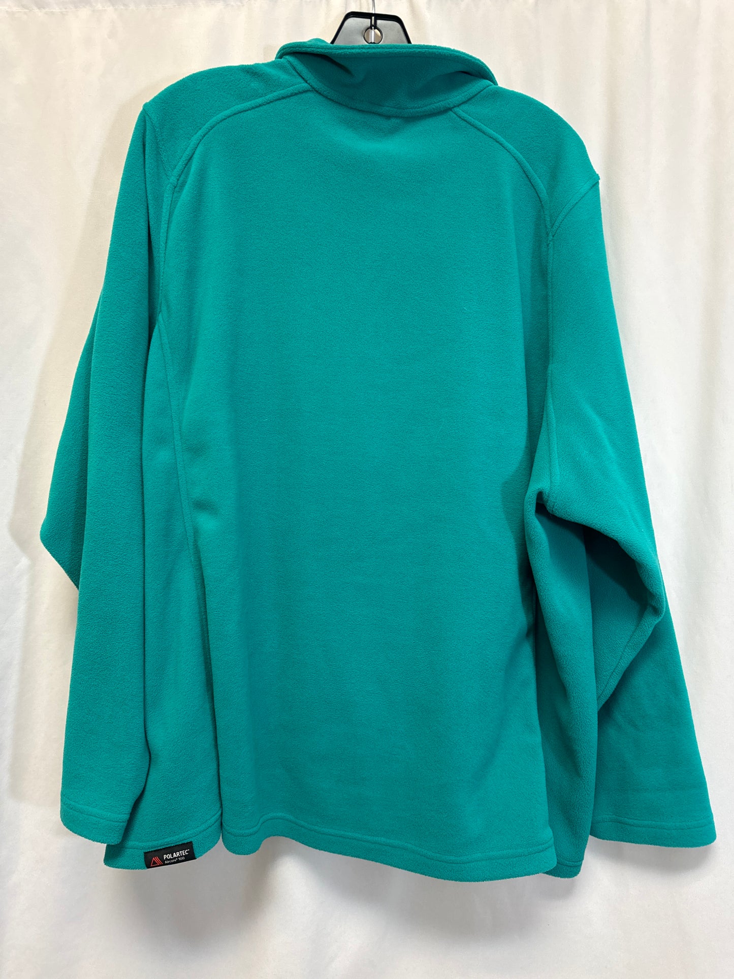 Jacket Other By Lands End In Green, Size: 2x