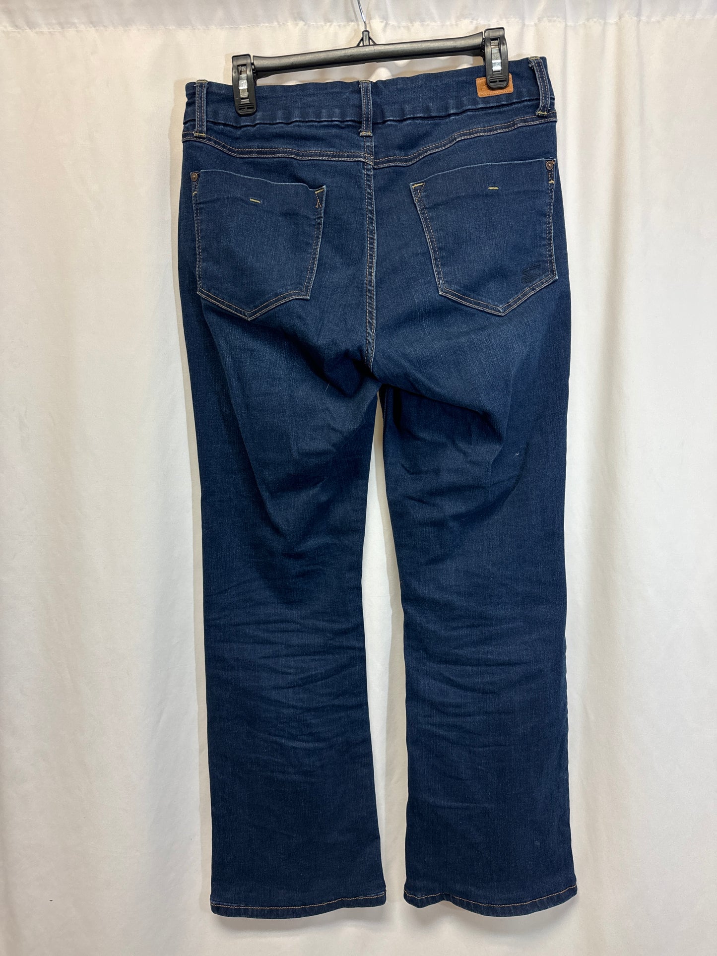 Jeans Straight By Seven 7 In Blue, Size: 8