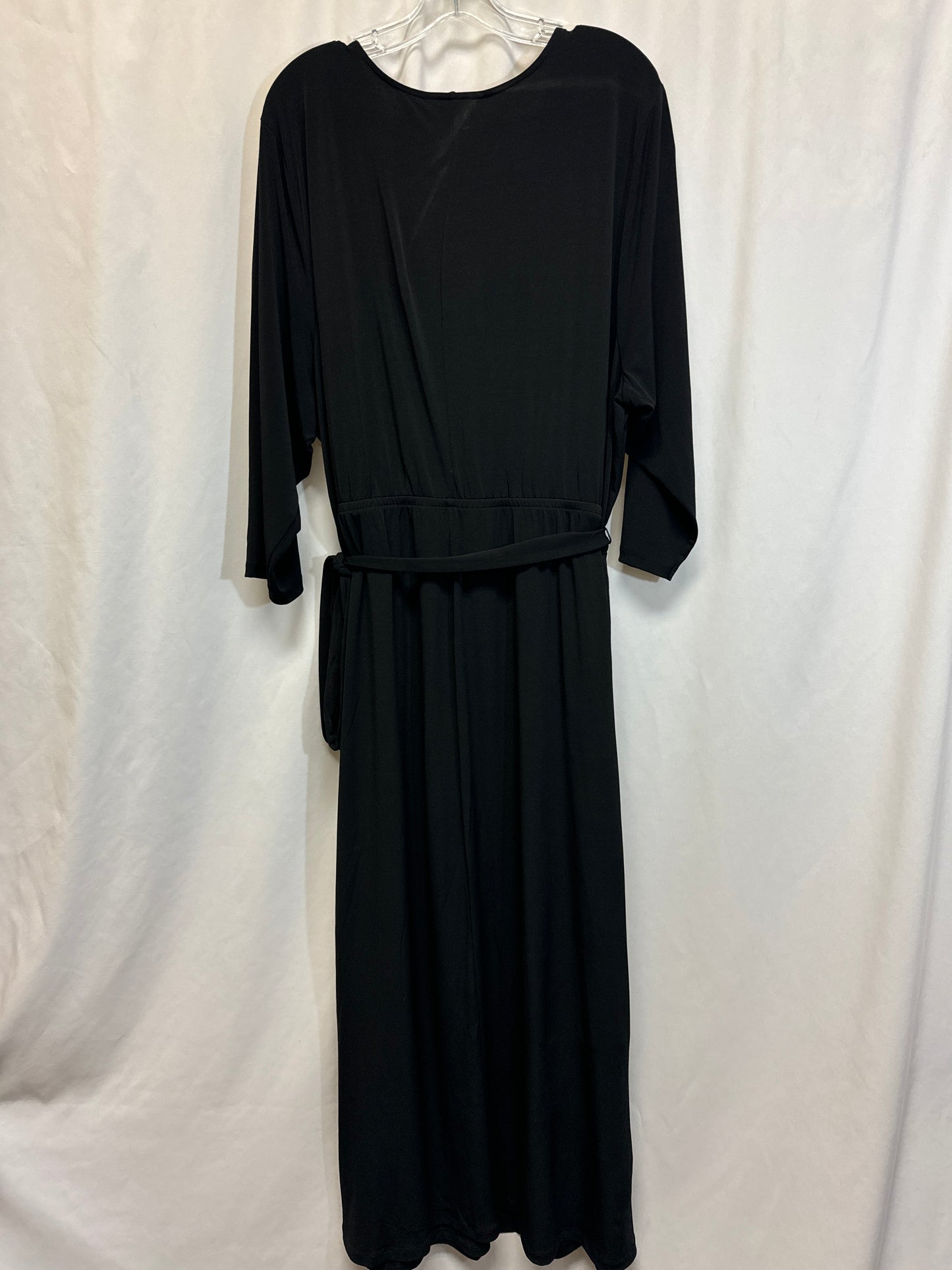 Dress Casual Maxi By Lane Bryant In Black, Size: 4x