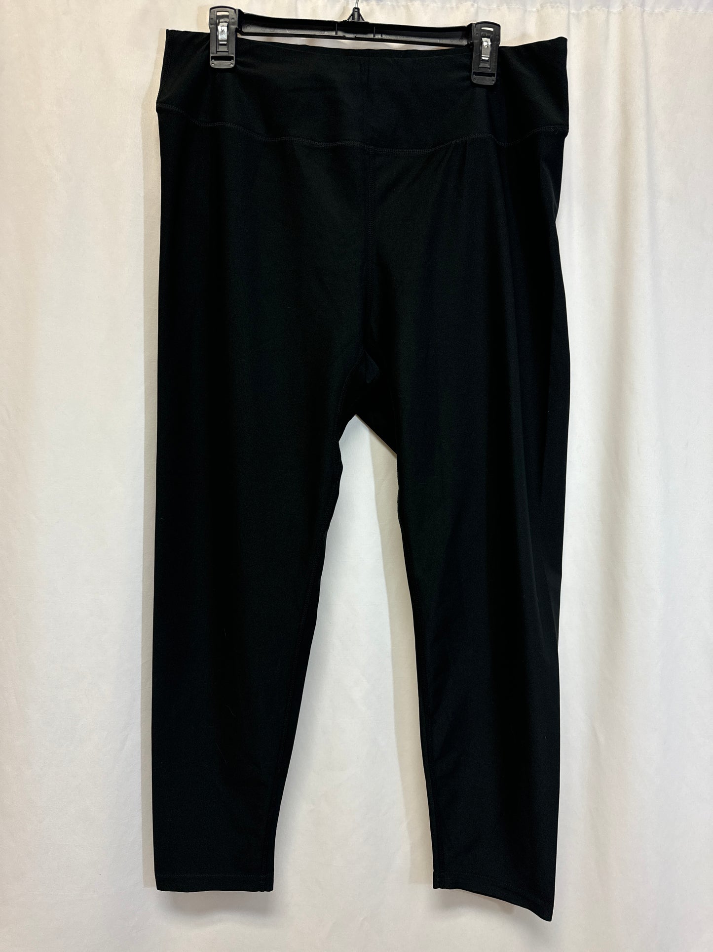 Pants Leggings By Clothes Mentor In Black, Size: 4x