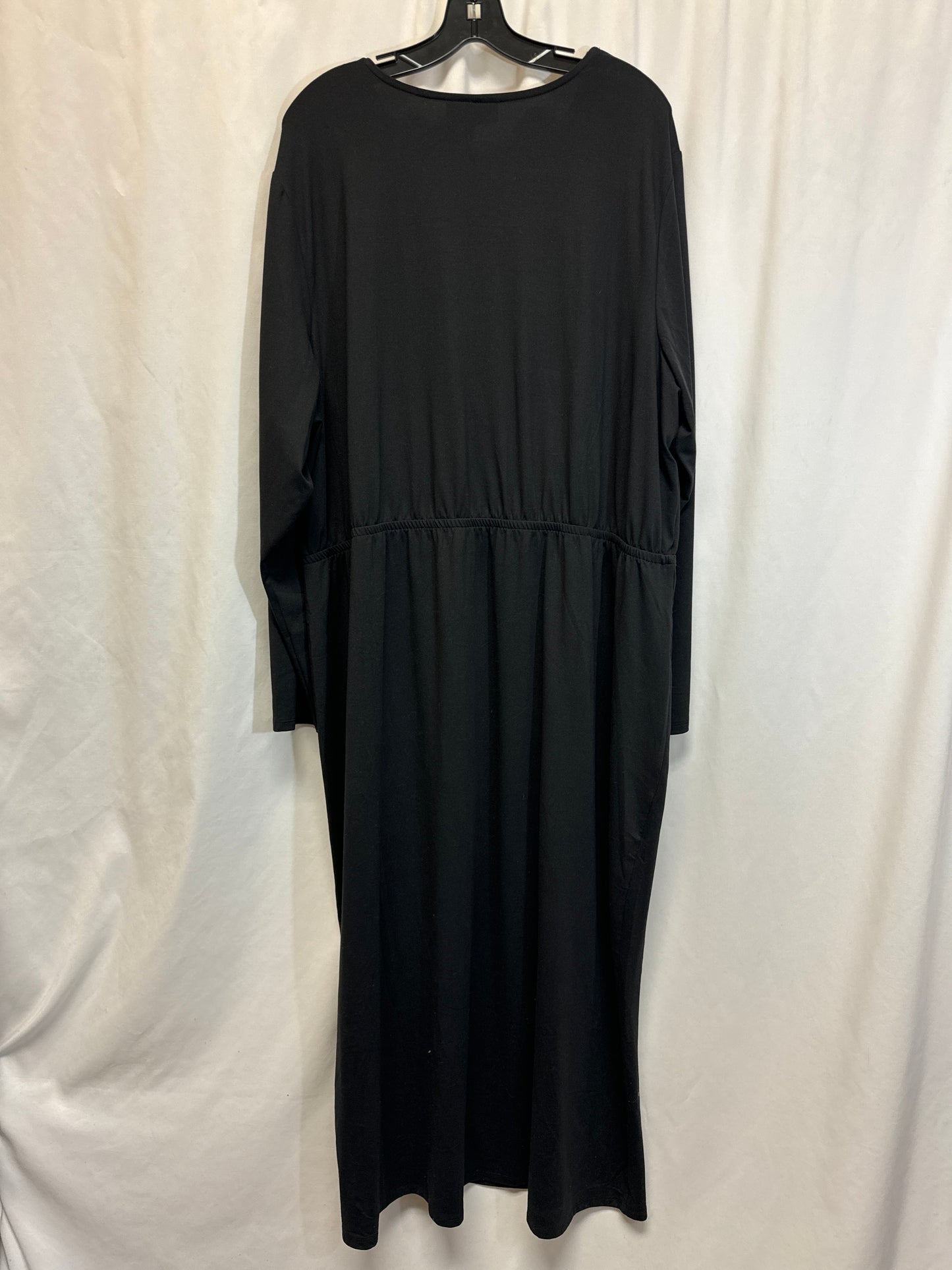 Dress Casual Maxi By Lane Bryant In Black, Size: 4x