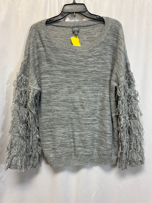 Sweater By New York And Co In Grey, Size: Xl