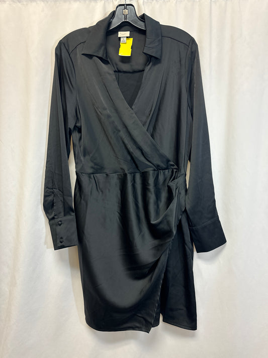 Dress Casual Midi By A New Day In Black, Size: M