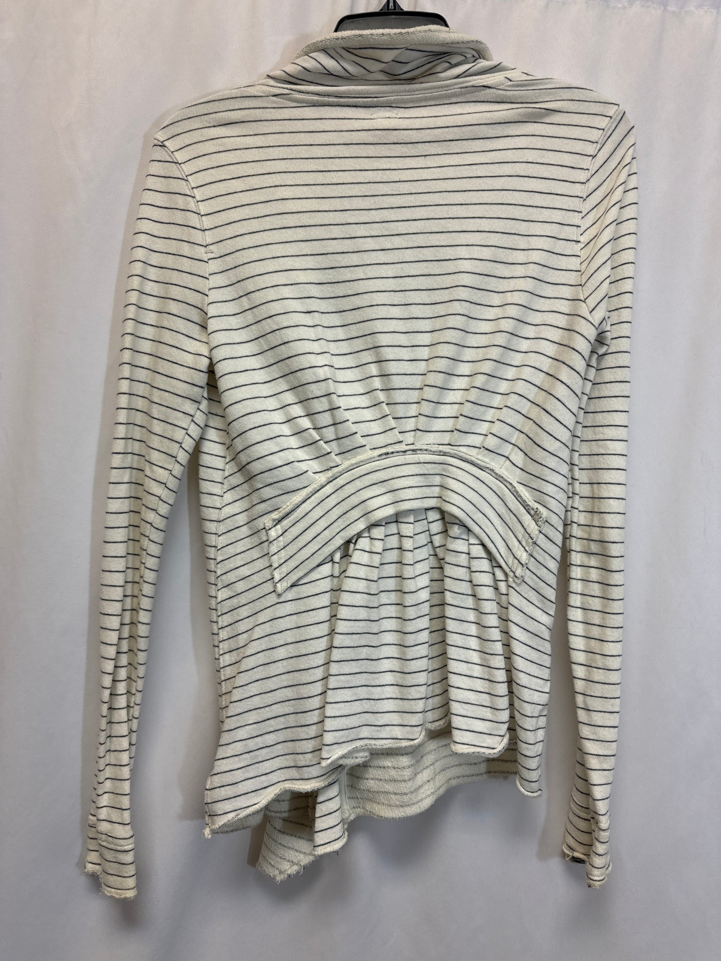 Top Long Sleeve By We The Free In Cream, Size: Xs