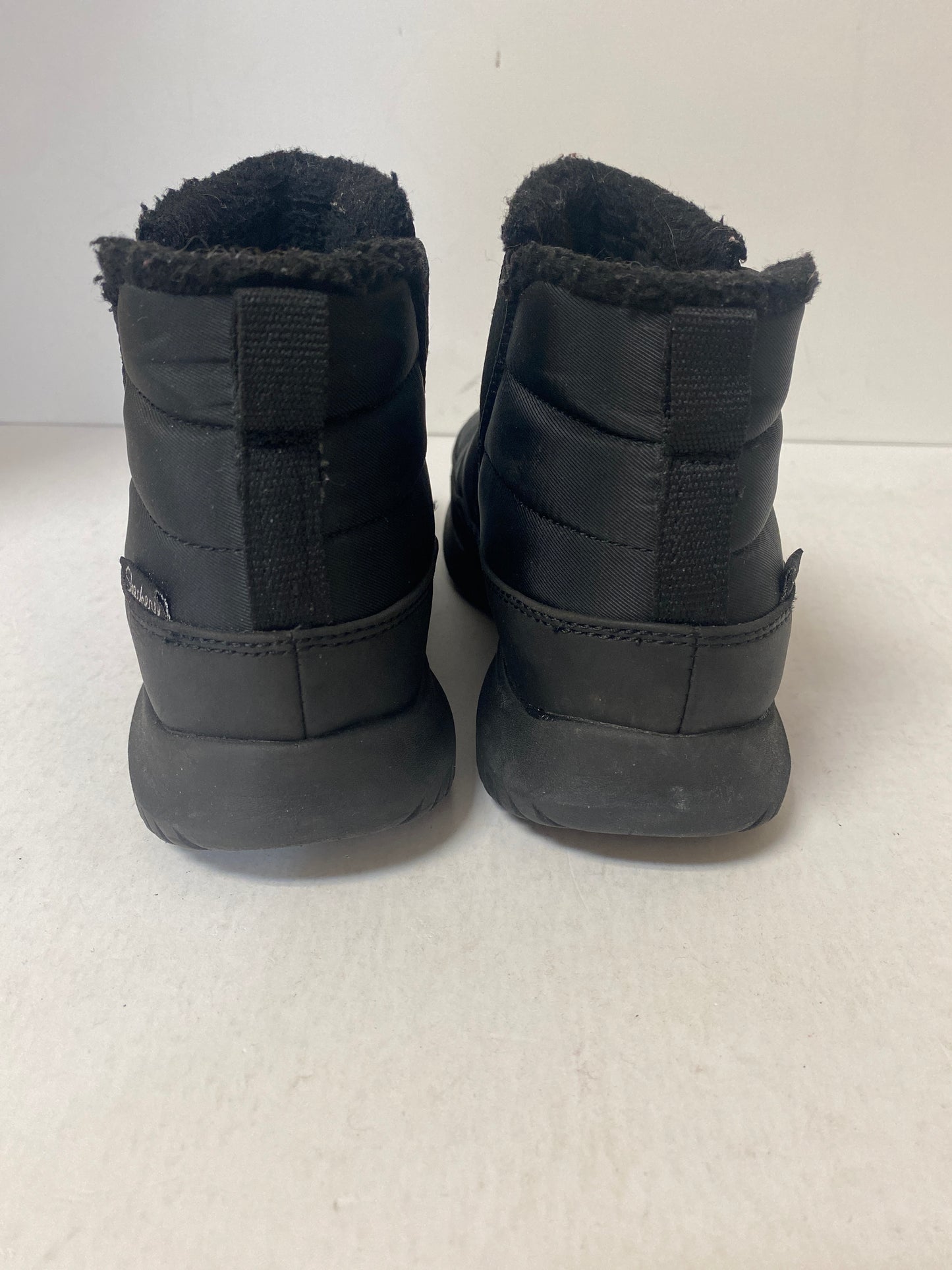 Boots Snow By Skechers In Black, Size: 6.5