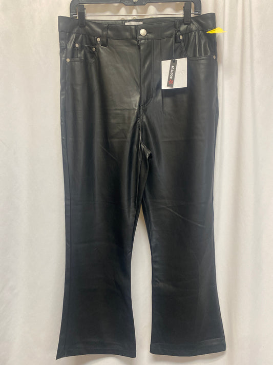 Pants Other By Clothes Mentor In Black, Size: 10