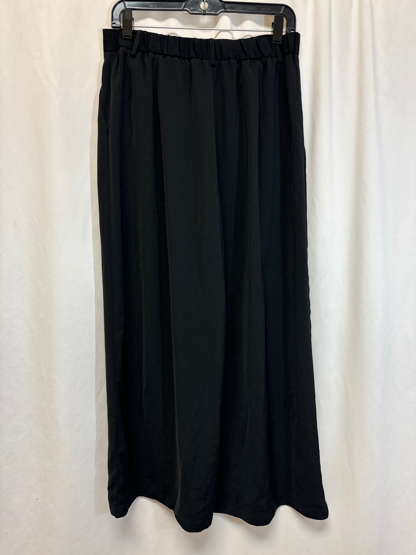 Pants Dress By Clothes Mentor In Black, Size: L