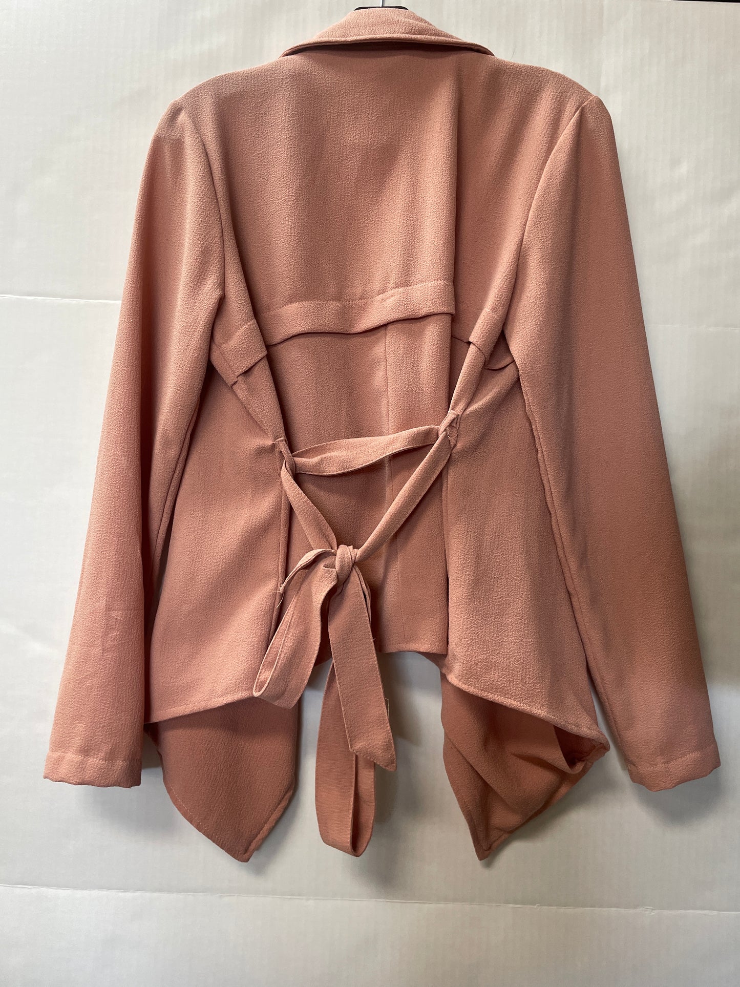 Blazer By Windsor In Peach, Size: M