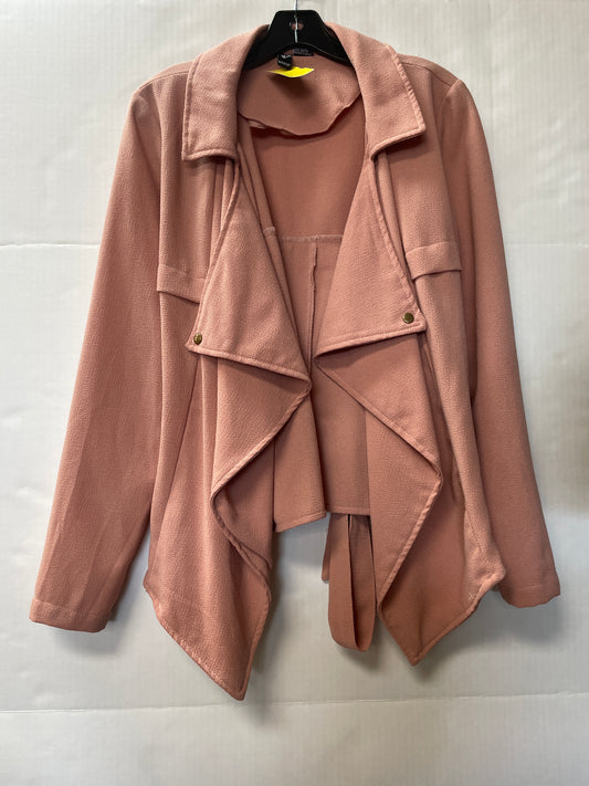 Blazer By Windsor In Peach, Size: M