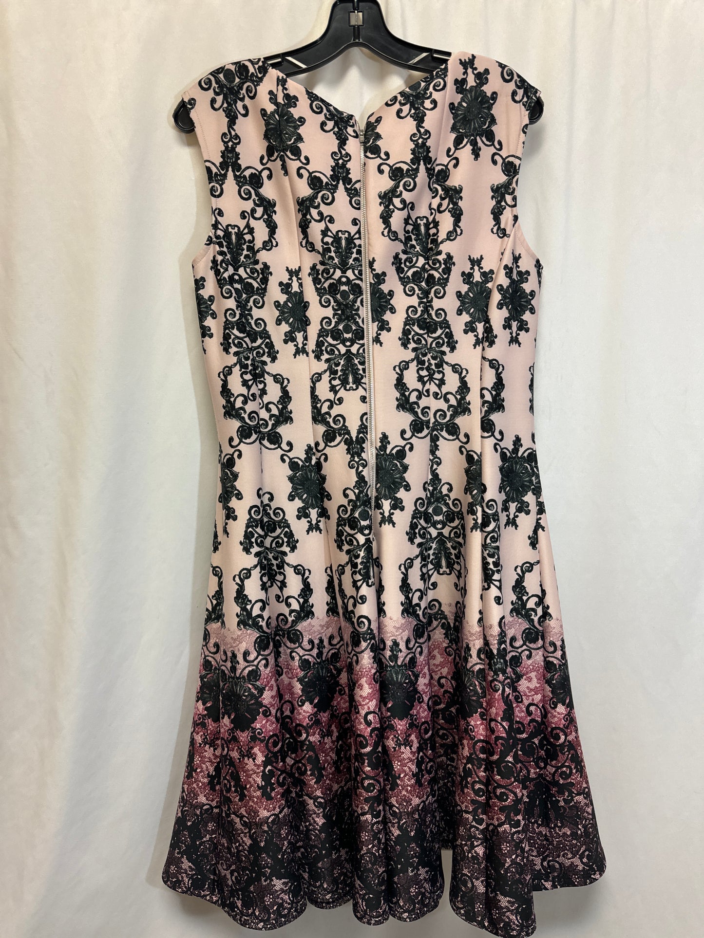 Dress Casual Midi By Dannyandnicole In Pink, Size: L