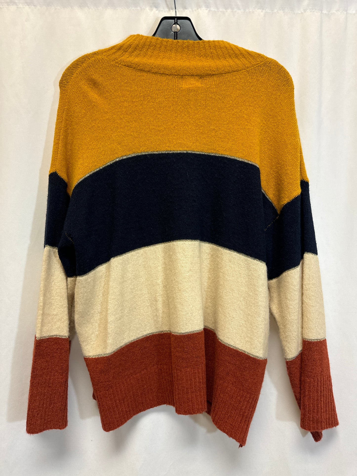 Sweater By Dressbarn In Yellow, Size: XlP