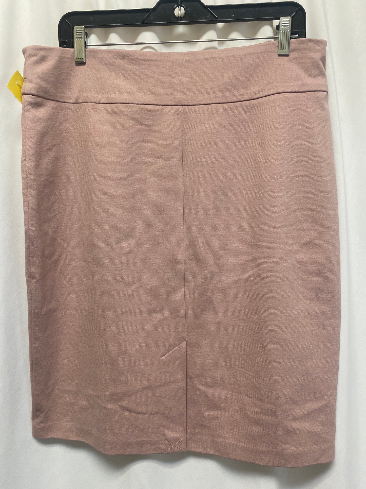 Skirt Midi By Soho Design Group In Purple, Size: L