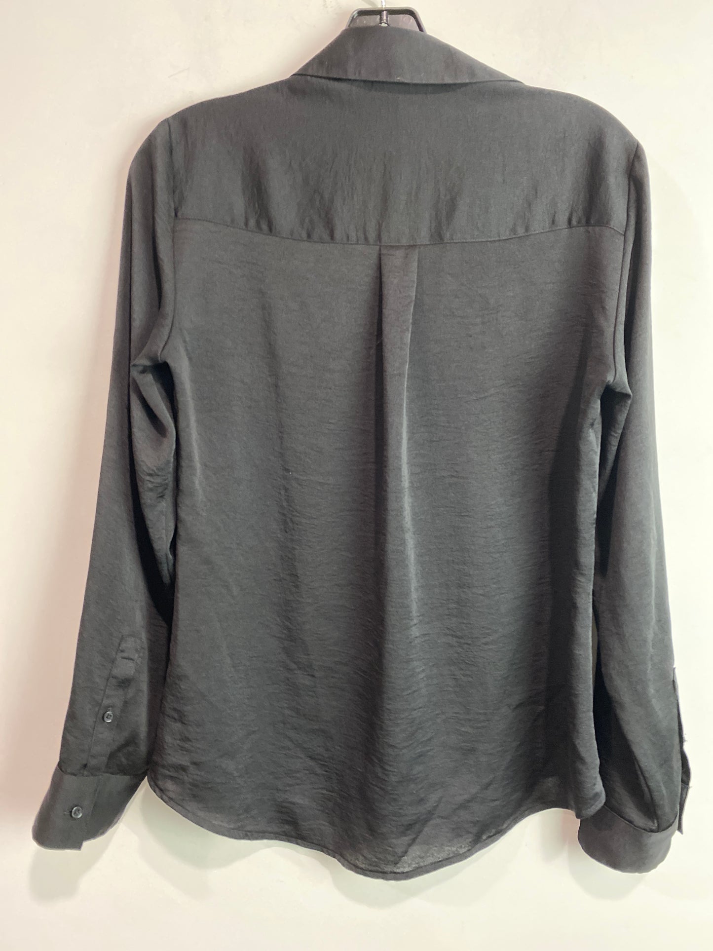 Top Long Sleeve By Express In Black, Size: S