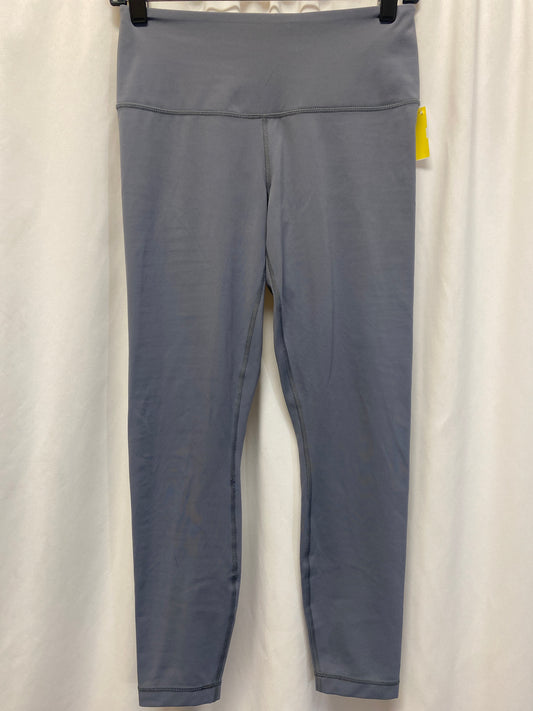 Athletic Leggings By Yogalicious In Grey, Size: S