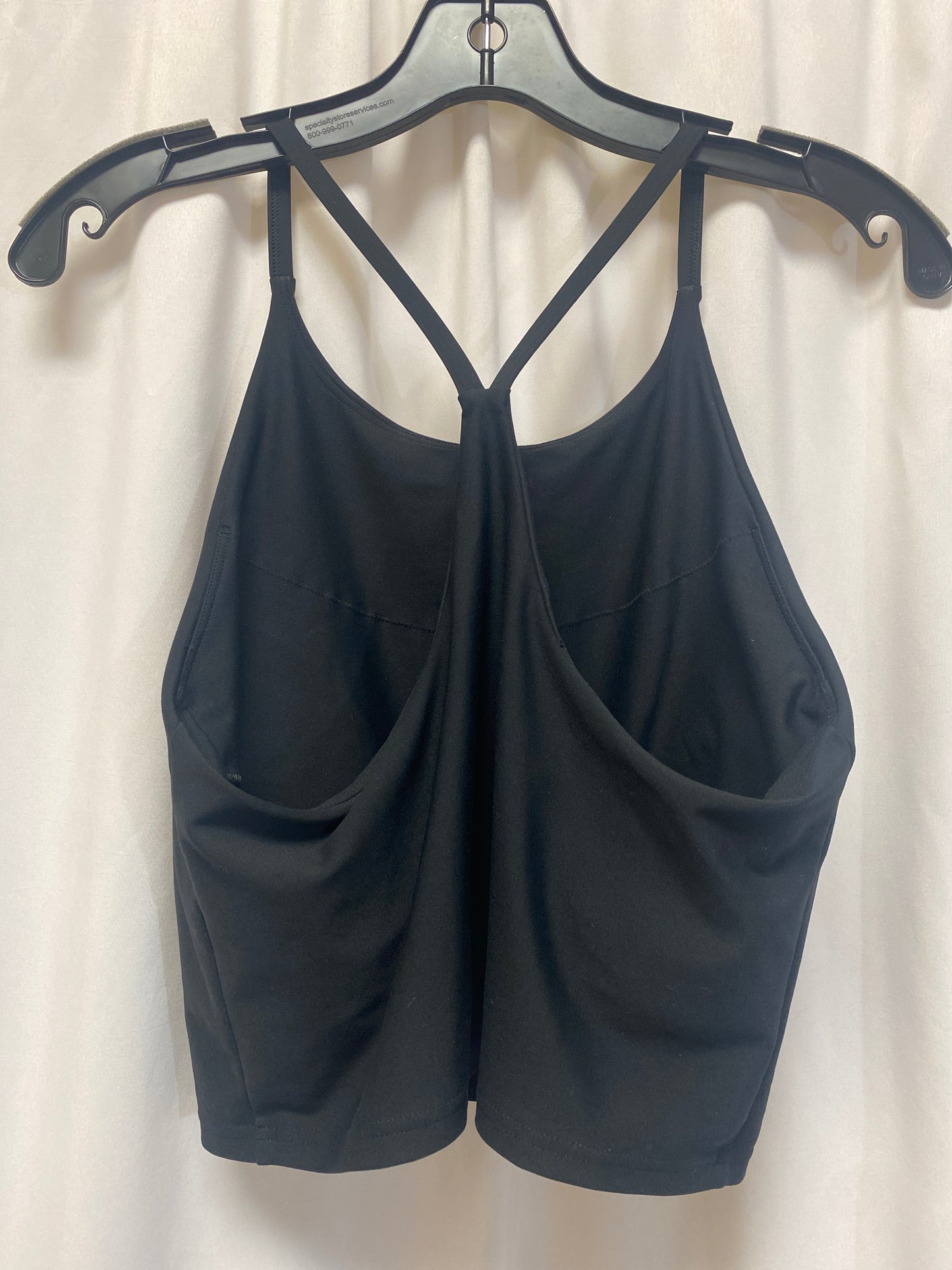 Athletic Tank Top By Old Navy In Black, Size: L