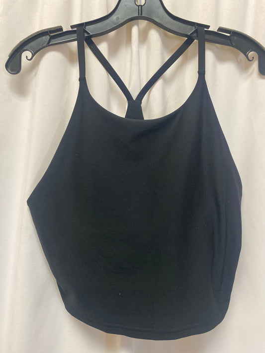 Athletic Tank Top By Old Navy In Black, Size: L