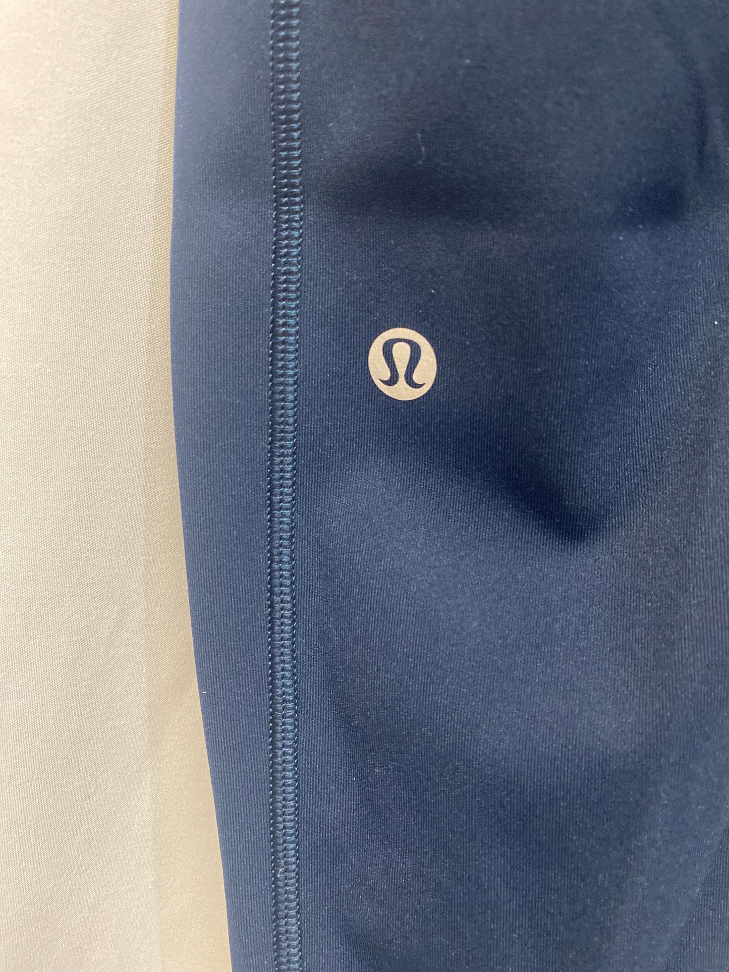 Athletic Leggings By Lululemon In Navy, Size: 10