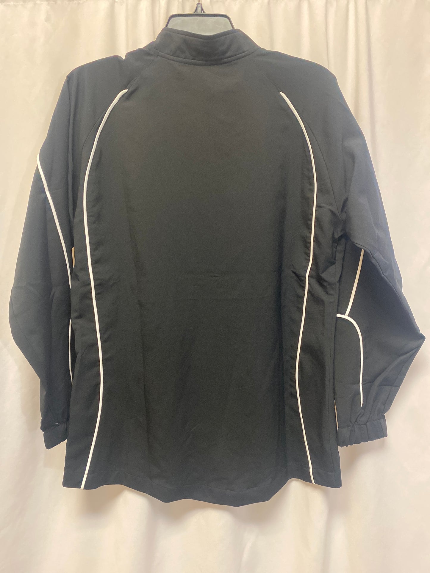 Athletic Jacket By Russel Athletic In Black, Size: M