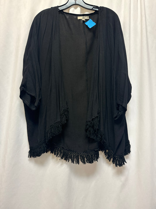 Cardigan By Ya In Black, Size: Osfm