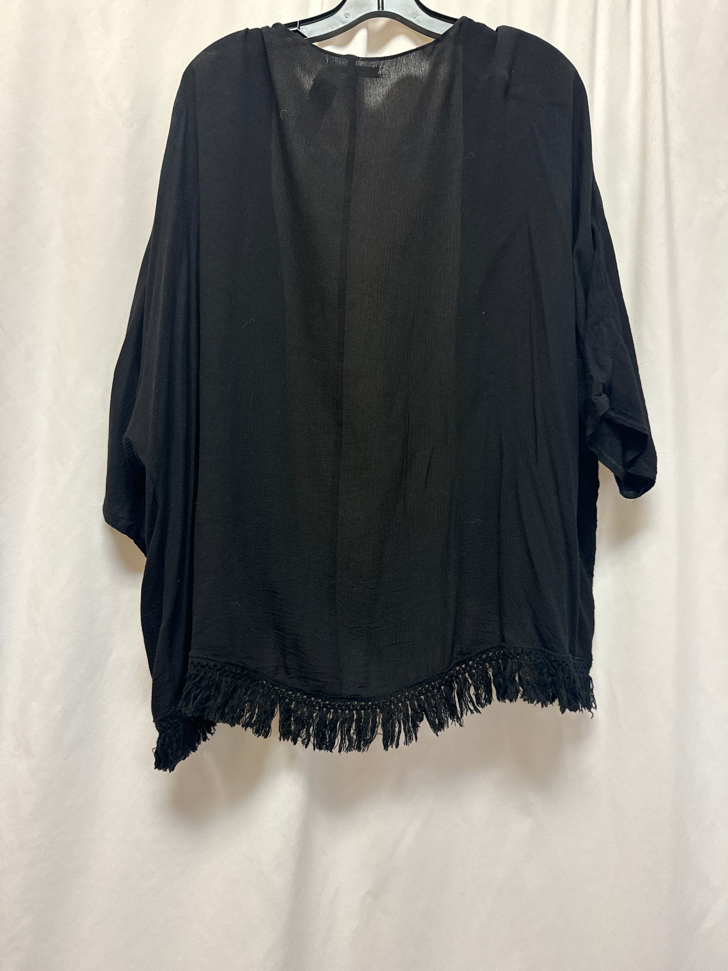 Cardigan By Ya In Black, Size: Osfm