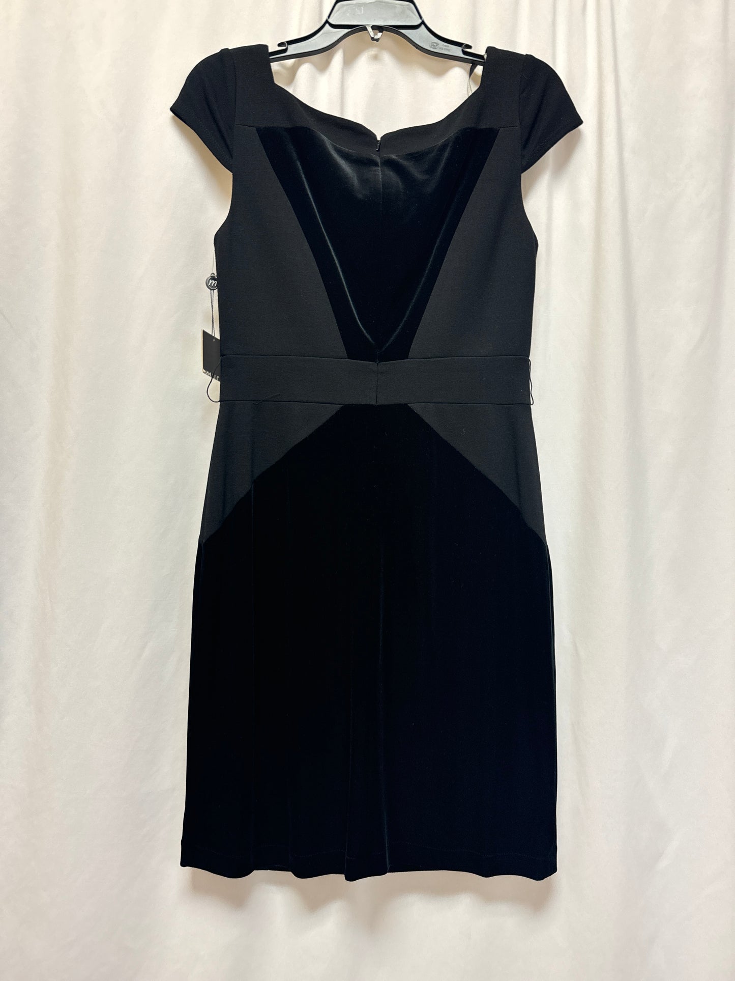 Dress Casual Midi By Muse In Black, Size: M