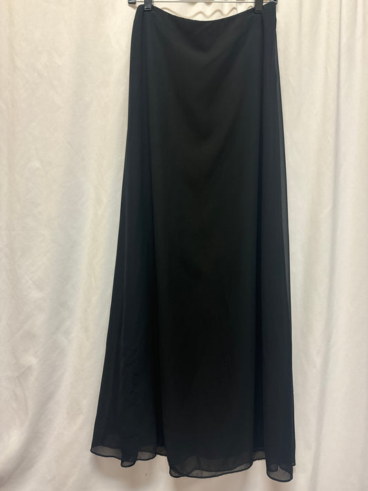 Skirt Maxi By Alex In Black, Size: M