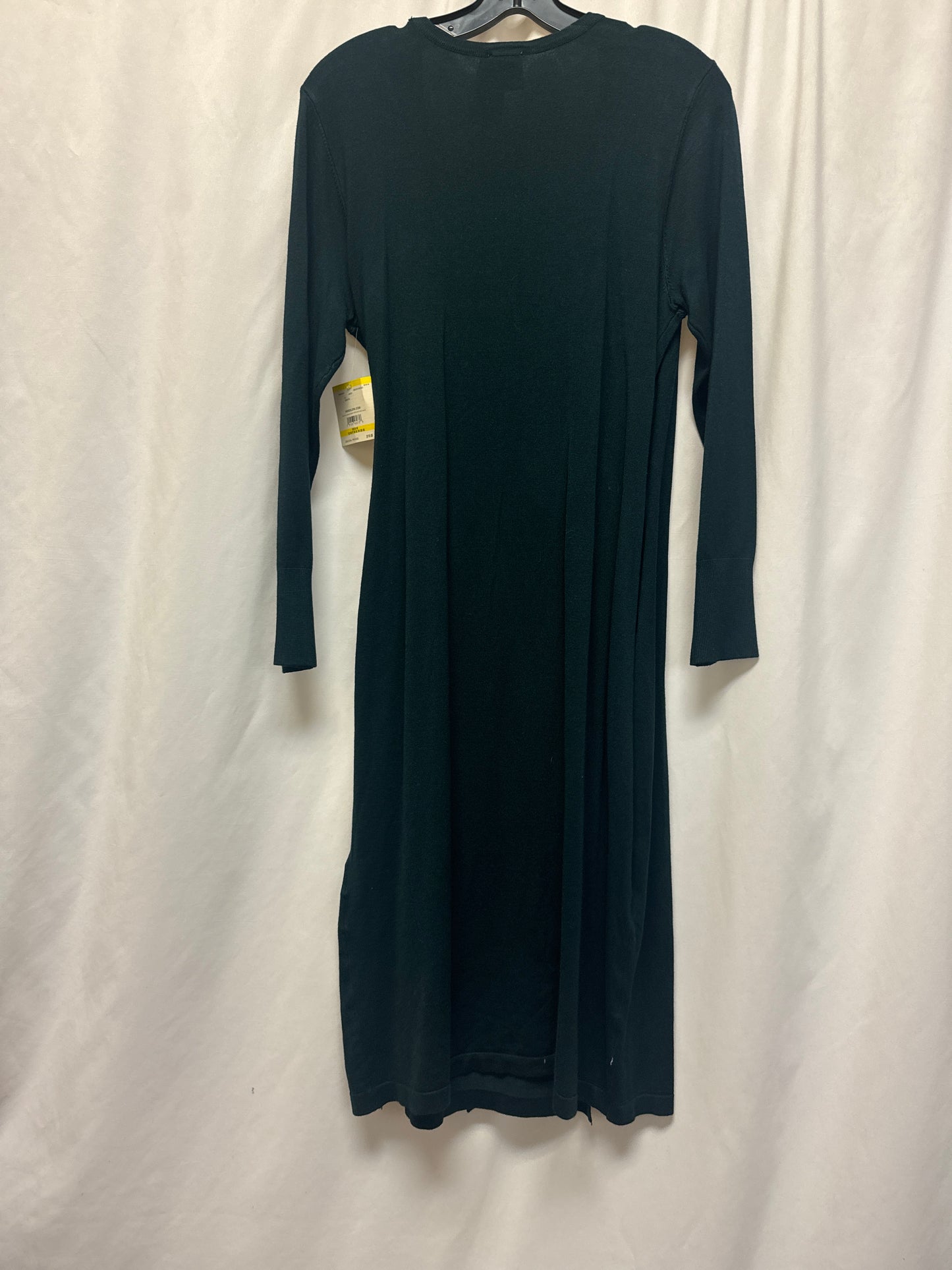 Dress Casual Midi By Anne Klein In Green, Size: M