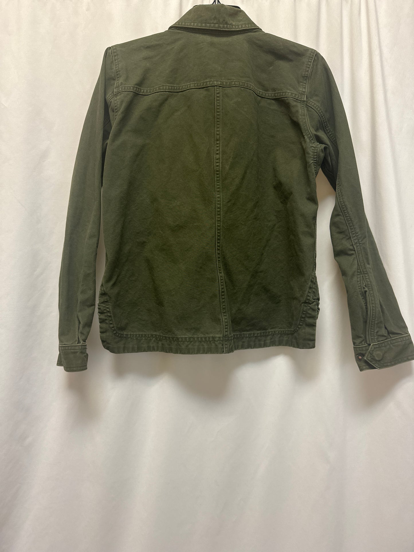 Jacket Other By Duluth Trading In Green, Size: Xs