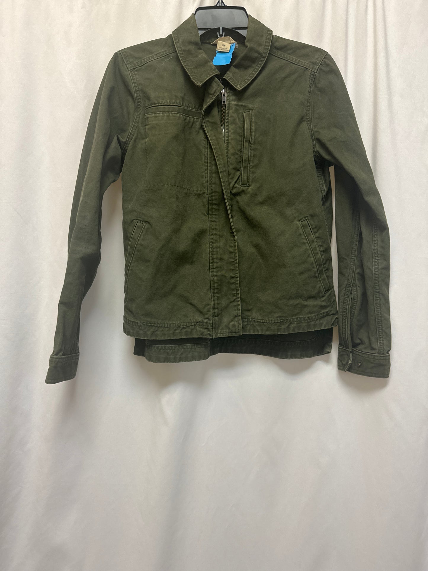 Jacket Other By Duluth Trading In Green, Size: Xs