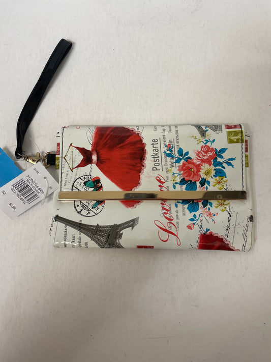 Wristlet By Clothes Mentor, Size: Medium