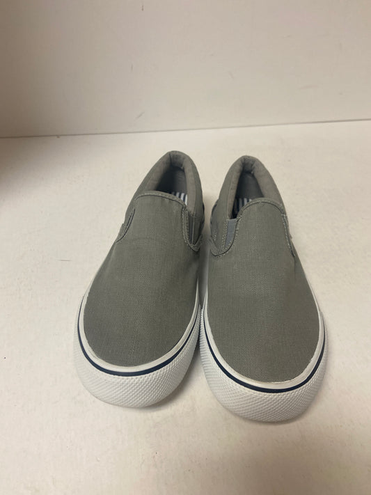 Shoes Sneakers By Sperry In Grey, Size: 7.5