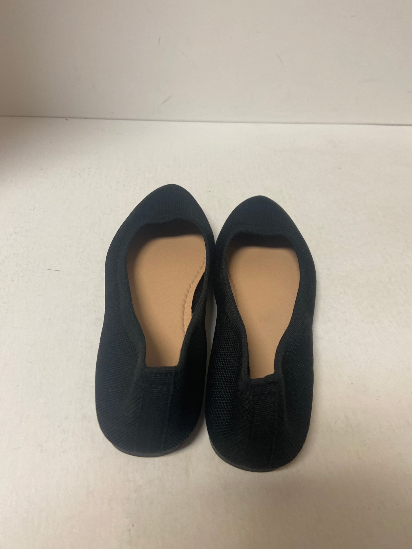 Shoes Flats By Clothes Mentor In Black, Size: 10.5