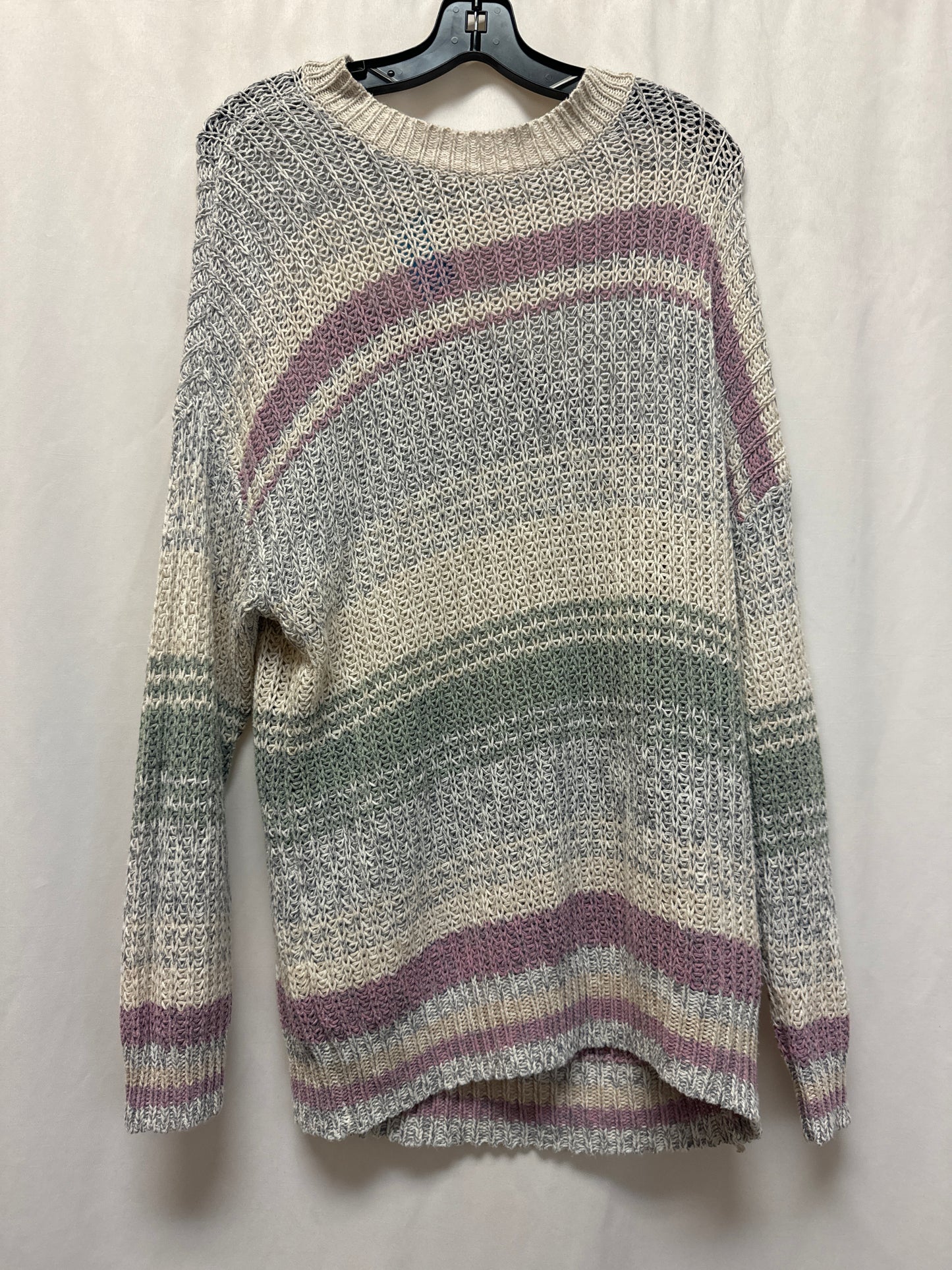 Sweater By American Eagle In Multi-colored, Size: S