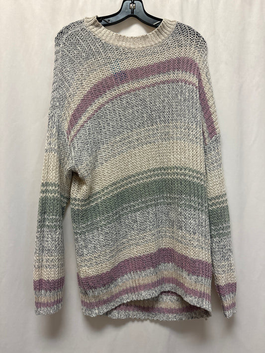 Sweater By American Eagle In Multi-colored, Size: S