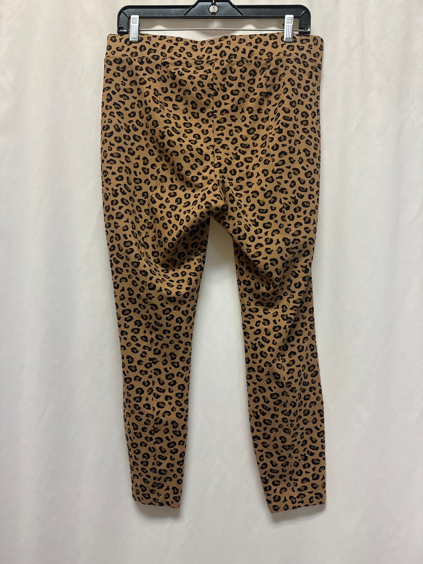 Pants Leggings By Old Navy In Animal Print, Size: L