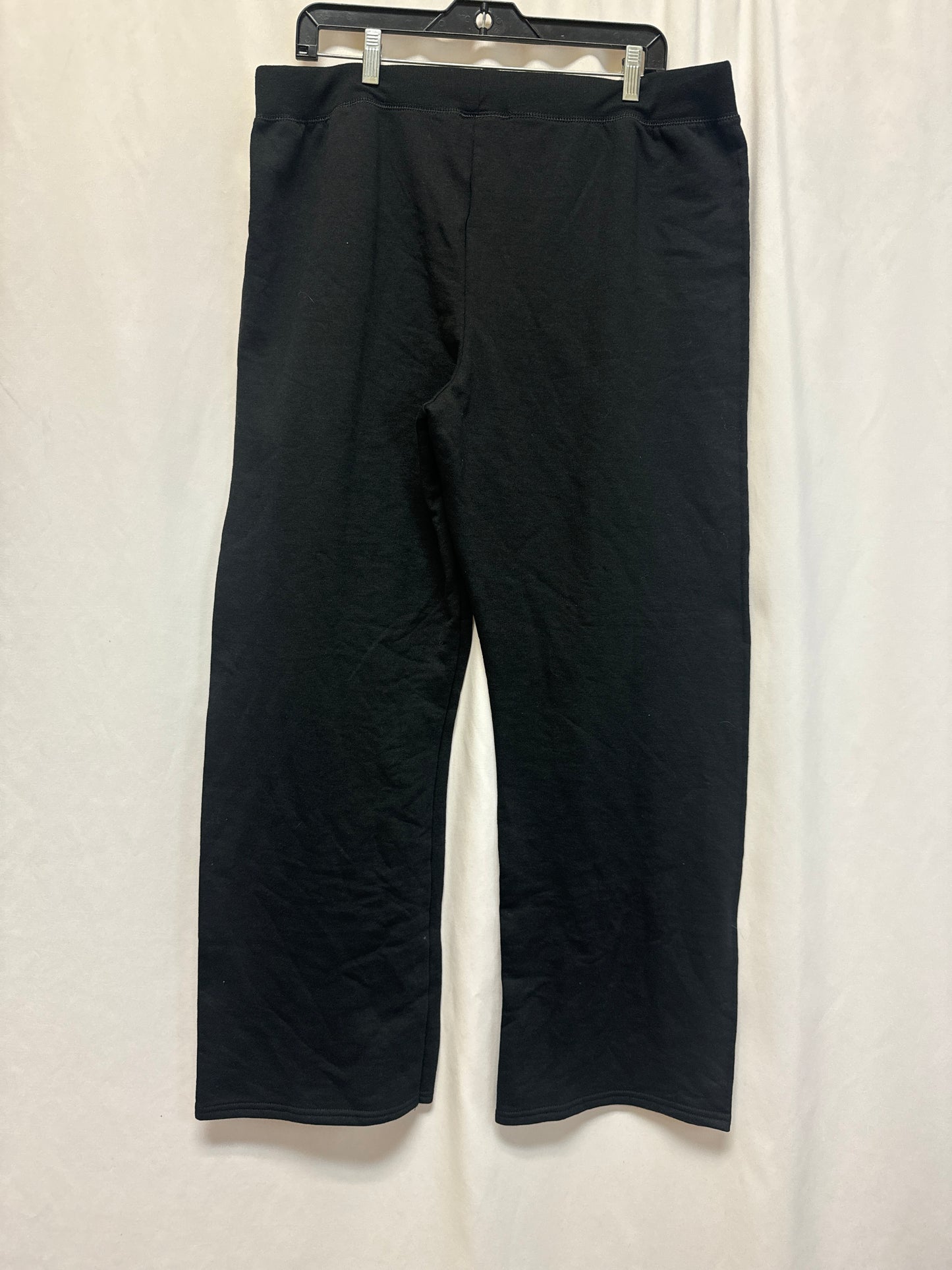 Pants Lounge By Hanes In Black, Size: L