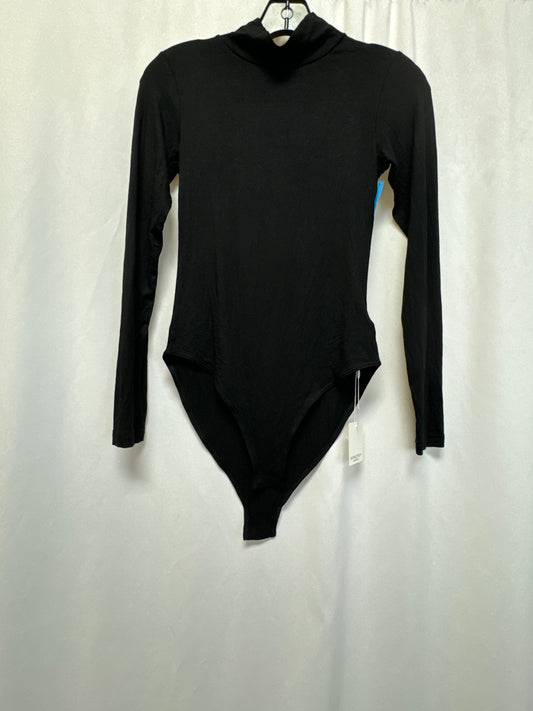 Bodysuit By Mango In Black, Size: Xs