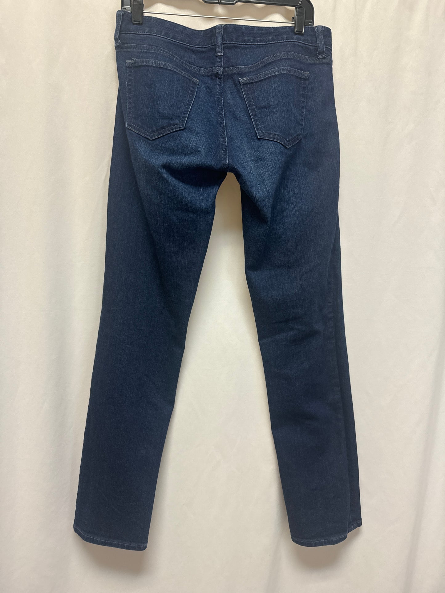 Jeans Straight By Gap In Blue, Size: 8