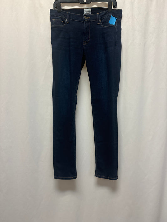 Jeans Straight By Hudson In Blue, Size: 10