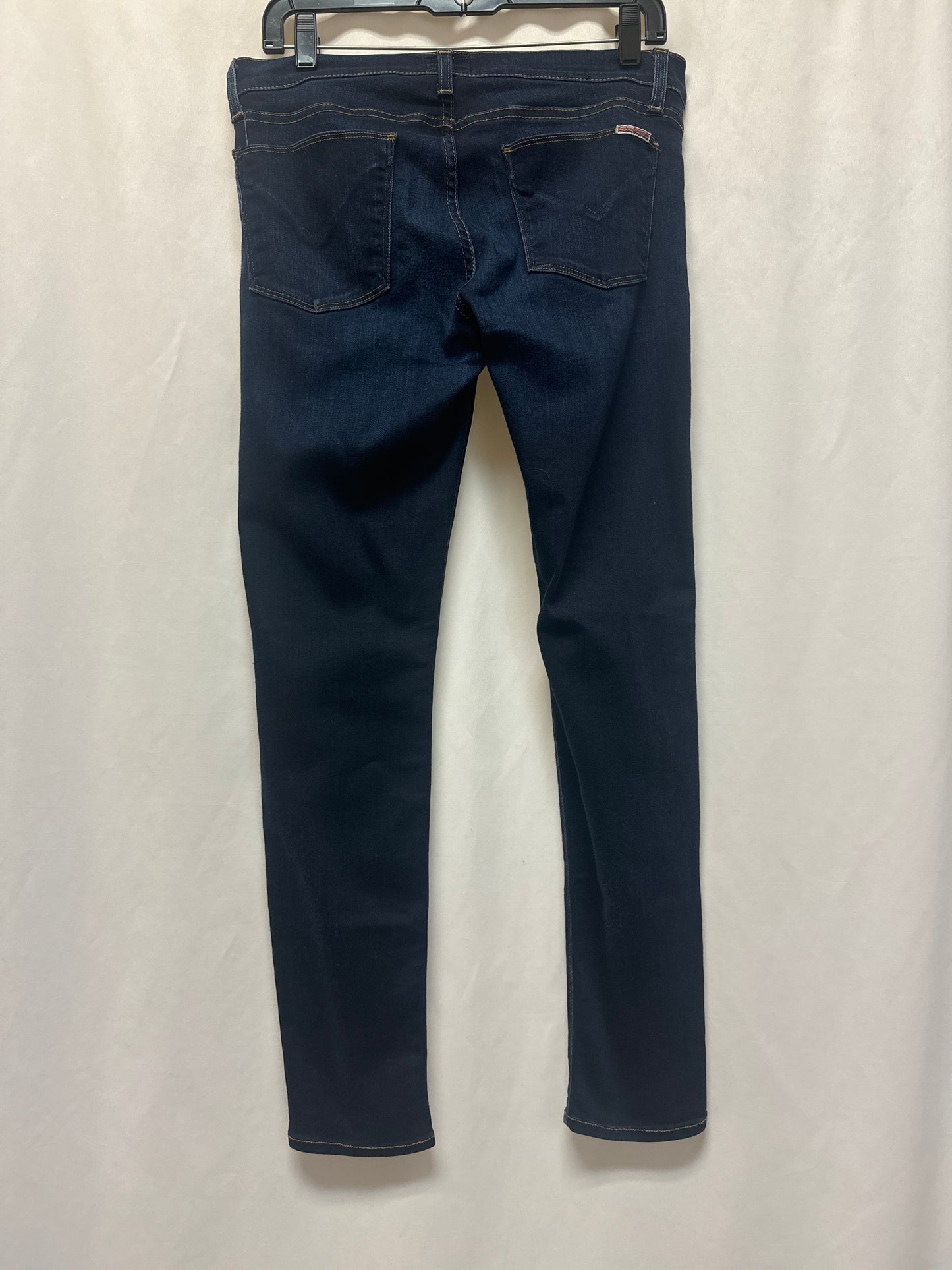 Jeans Straight By Hudson In Blue, Size: 10