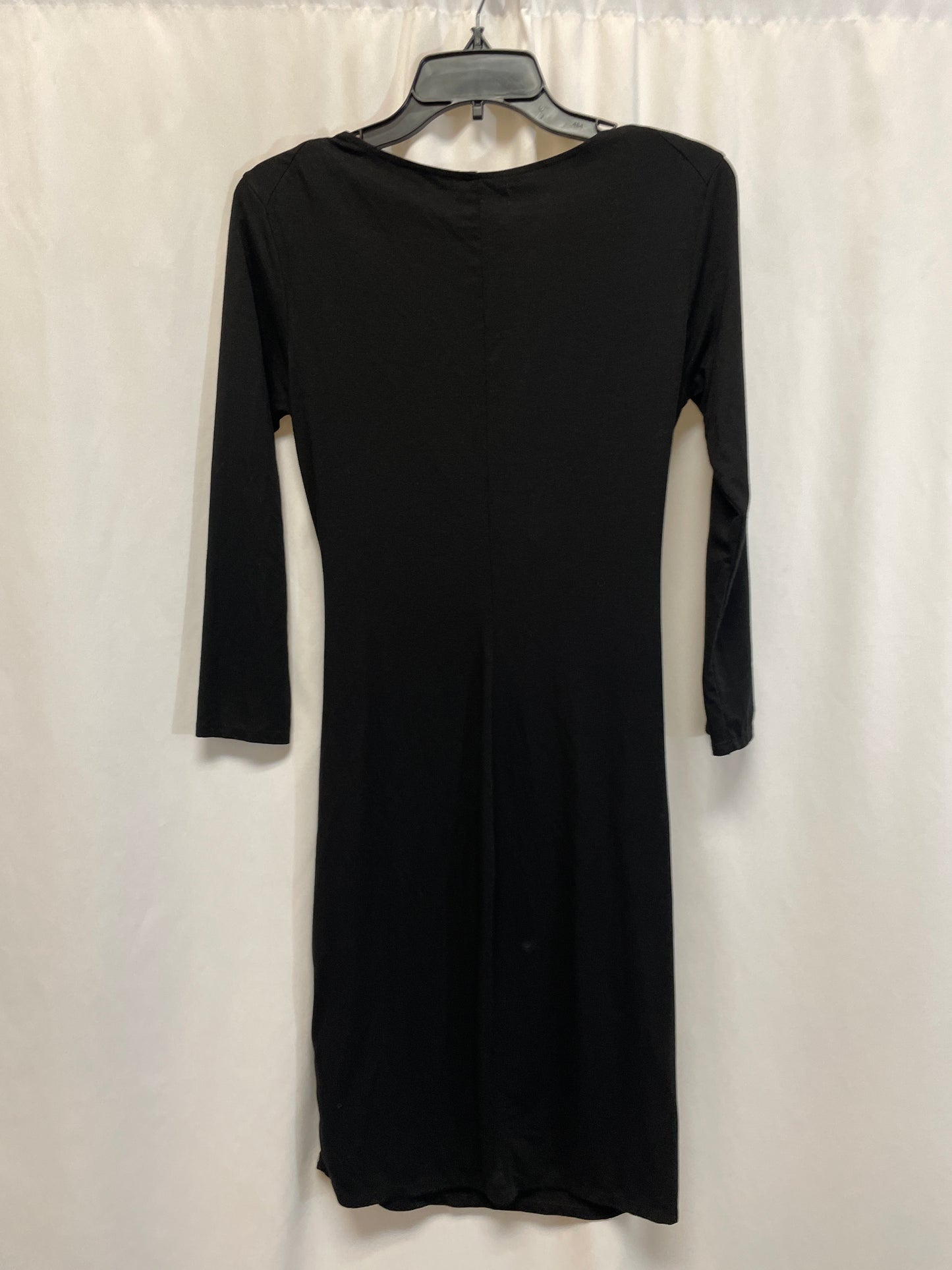 Dress Casual Midi By Velvet By Graham & Spencer In Black, Size: M