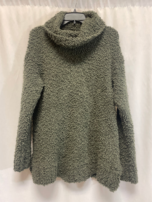 Sweater By Sonoma In Green, Size: L