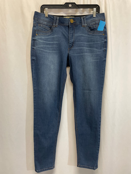 Jeans Straight By Democracy In Blue, Size: 12