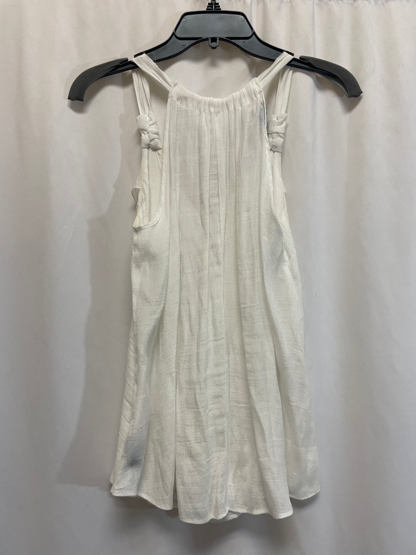 Tank Top By By & By In White, Size: S